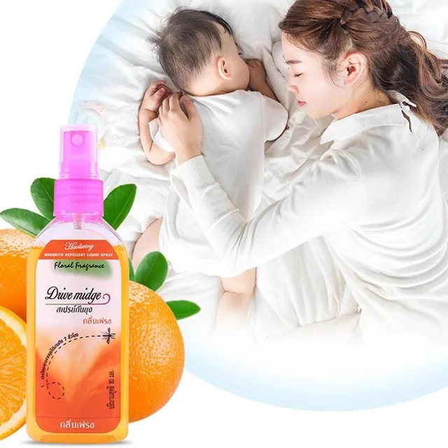 80 Ml Anti -Szúnyog Spray -Permetezés Hordozható Szúnyogtaszító Folyékony -Harapások Rovarriasztó Gyerekeknek Felnőtt Otthoni Szabadtéri Tevékenységek - Image 3