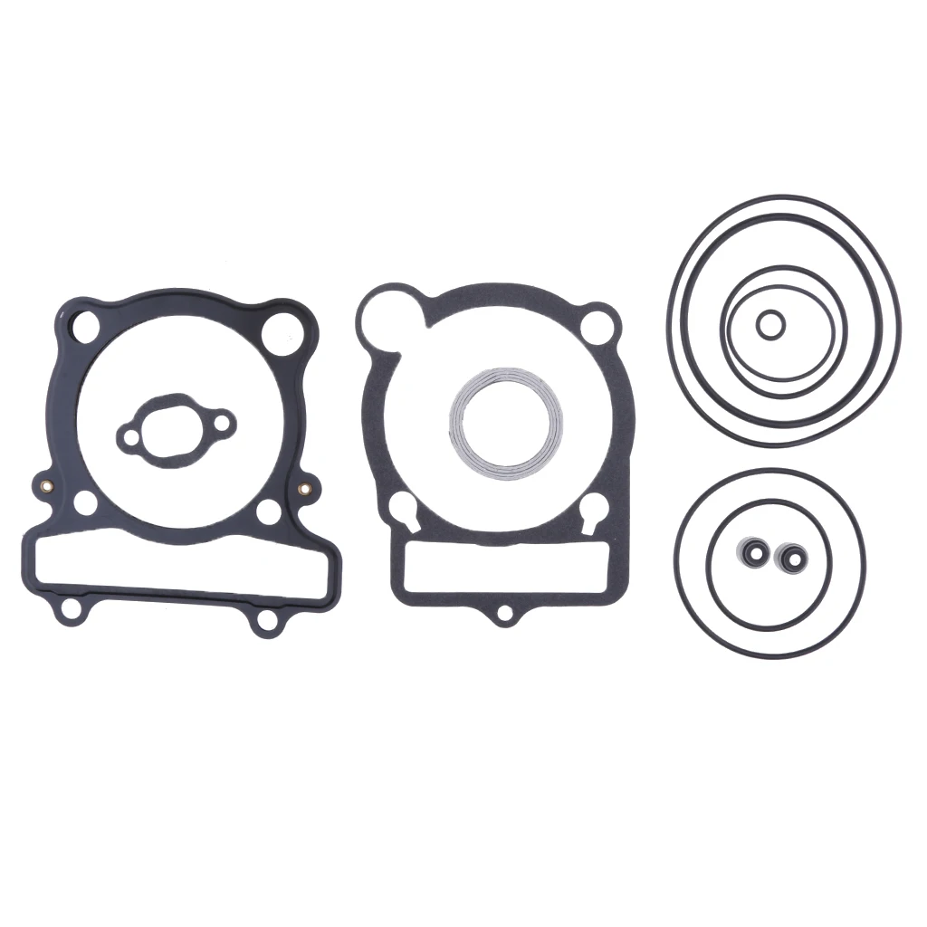 Top End Head Repair Gasket Rebuild Kit for Yamaha Warrior 350 Raptor Big Bear