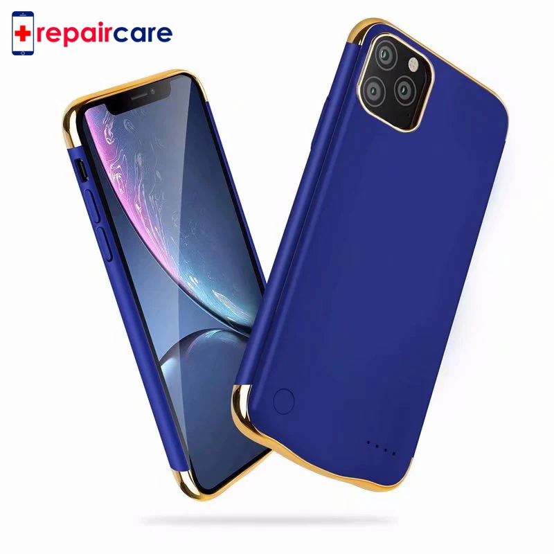 Чехол для зарядки аккумулятора s 6000 мАч для iPhone 11 Pro Max, чехол для зарядного устройства для iPhone 11 Pro, внешний аккумулятор, чехол для аккумулятора