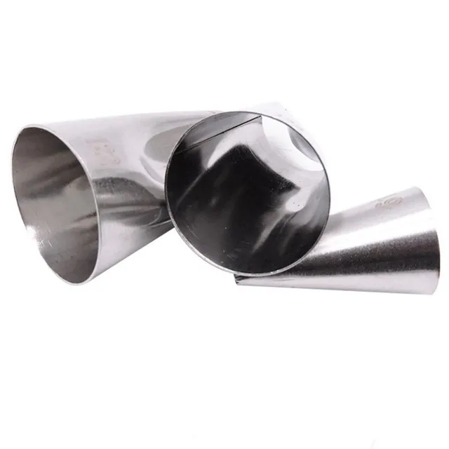 #123 #122 #61 3 Db Rozsdamentes Acélból Származó Rózsa Virág Szirom Barkácsolás Jegesedés Csővezetékek Tippek Cupcake Sütemény Krém Csővezeték Fúvókák Díszítő Szerszámok - Image 4