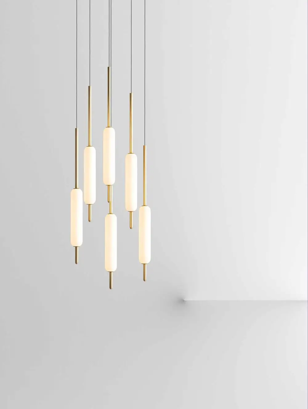 

modern hanging lamp pendant lights iron Home Decoration E27 Light Fixture deco chambre hanglamp
