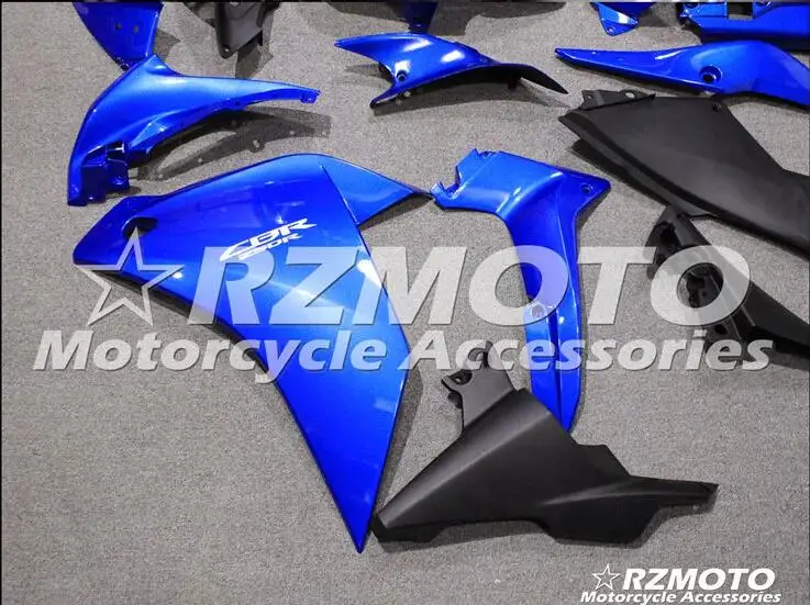 Мотоциклетный обтекатель abs комплект для Honda CBR250R 2011 2012 2013 год корпусные детали моль Магазин № 0018