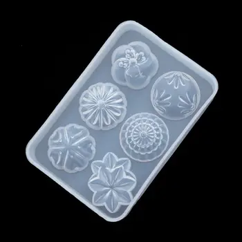 

Pendant Keychain Earrings Mold Sweet Fruit Suger Candy Resin Jewelry Making Tool