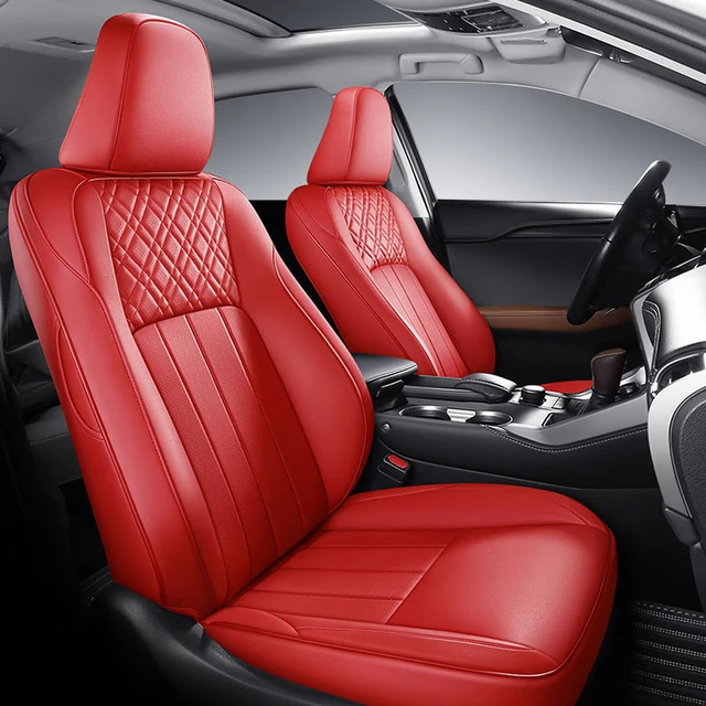 CARTAILOR PU Leather Cover Car Seats for Renault Captur Seat
