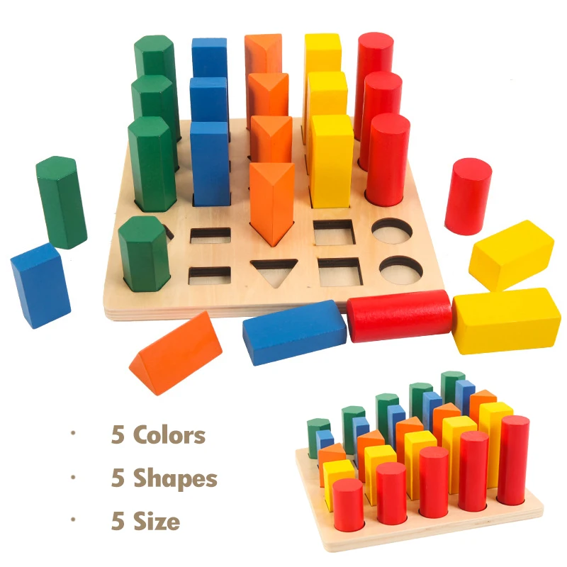 モンテッソーリ教具【Neinhuis】感覚教具　円形四角三角板 6070244001_M_s.jpg