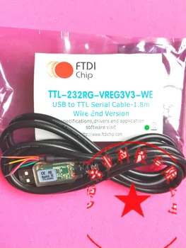 

Cash TTL-232RG-VREG3V3-WE FTDI USB Embedded Serial Wire End
