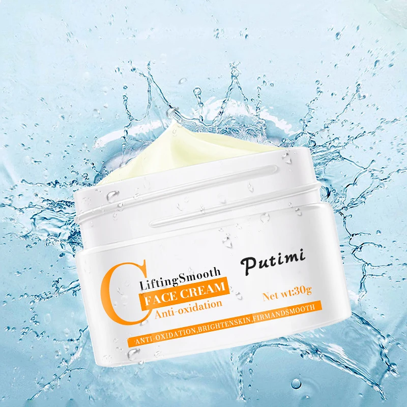 

PUTIMI Anti-Oxidation Face Cream Anti Aging Wrinkle Lift Firming Anti Acne Whitening Face Cream Moisturizing Nourish Face Care