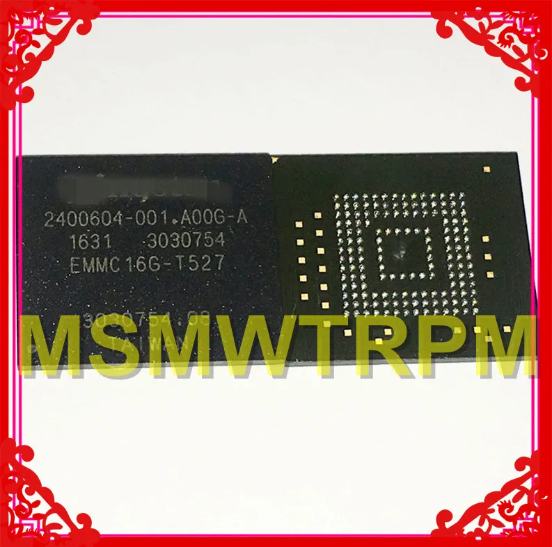 EMMC16G-T527 BGA153Ball EMMC 16 Гб памяти мобильного телефона новый оригинальный и б/у 100% Протестировано