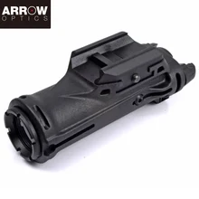 

Flashlight New XH-15 Type Weapon Light Black Illumination Hunting Airsoft Rifle Tactical Dedicated Under Barrel Mount Light
