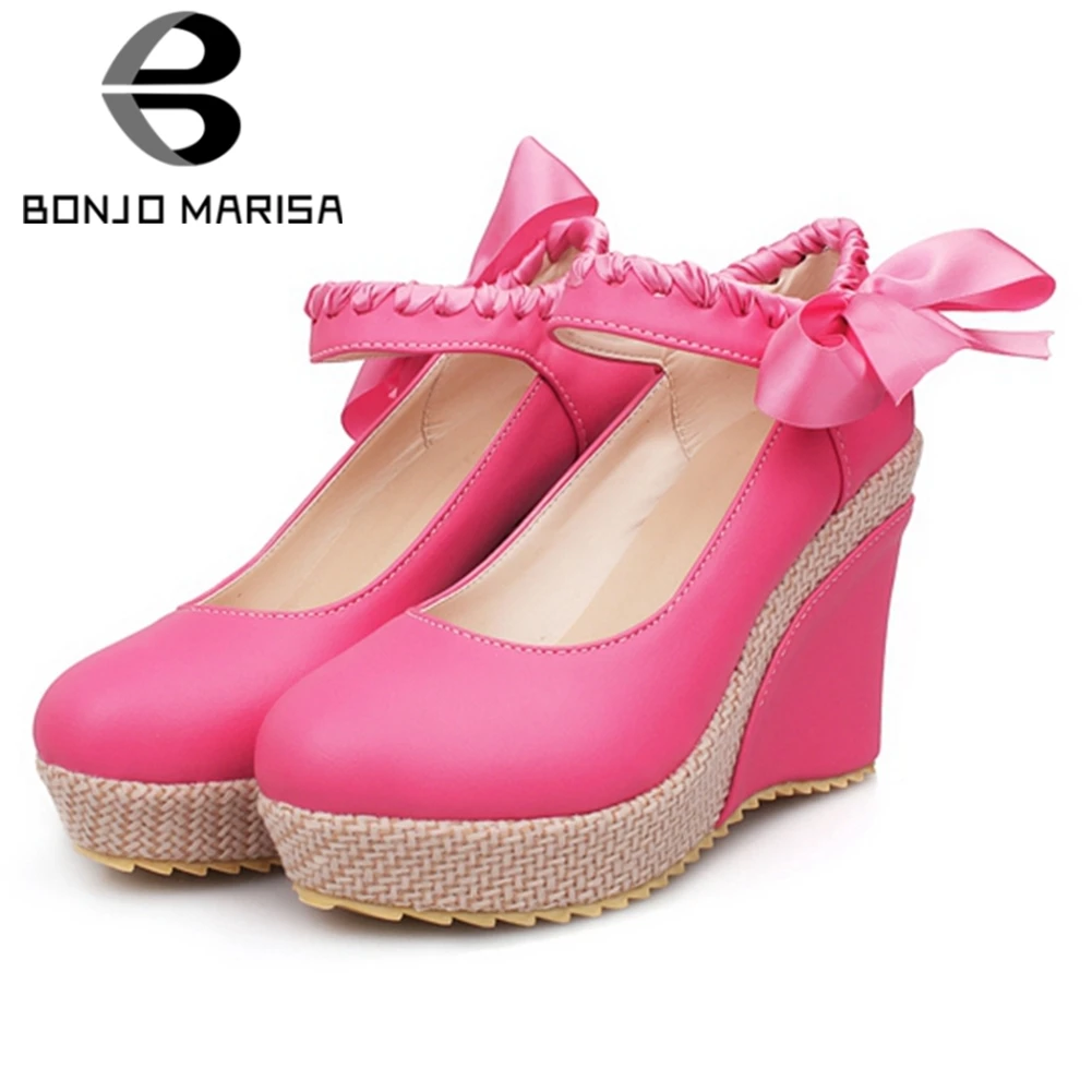 cute platform wedges