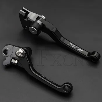 

CNC Motorcycle Pit Dirt Bike Brake Clutch Lever For Kawasaki KX250F KX 250 F 250F 2013-2018 2014 2015 2016 2017