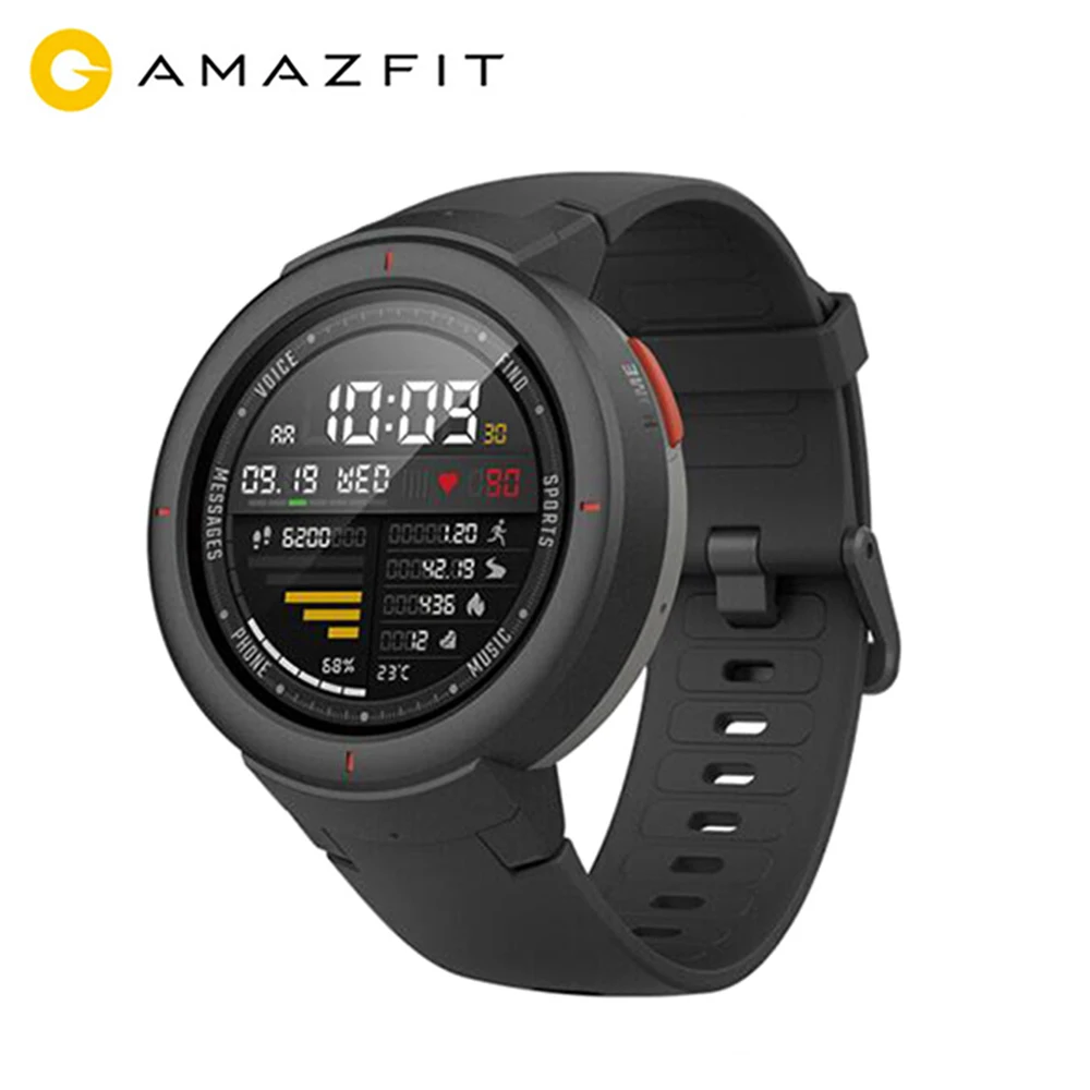 

AMAZFIT IP68 Waterproof Smartwatch GPS GLONASS Multi-Sports Smart Watch Fitness Tracker