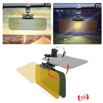 

1.5"-2" Roll Bar Universal UTV Sun Visor For Polaris RZR 1000 800 900 XP For Arctic Cat For Cam-am Maverick X3 For Yamaha