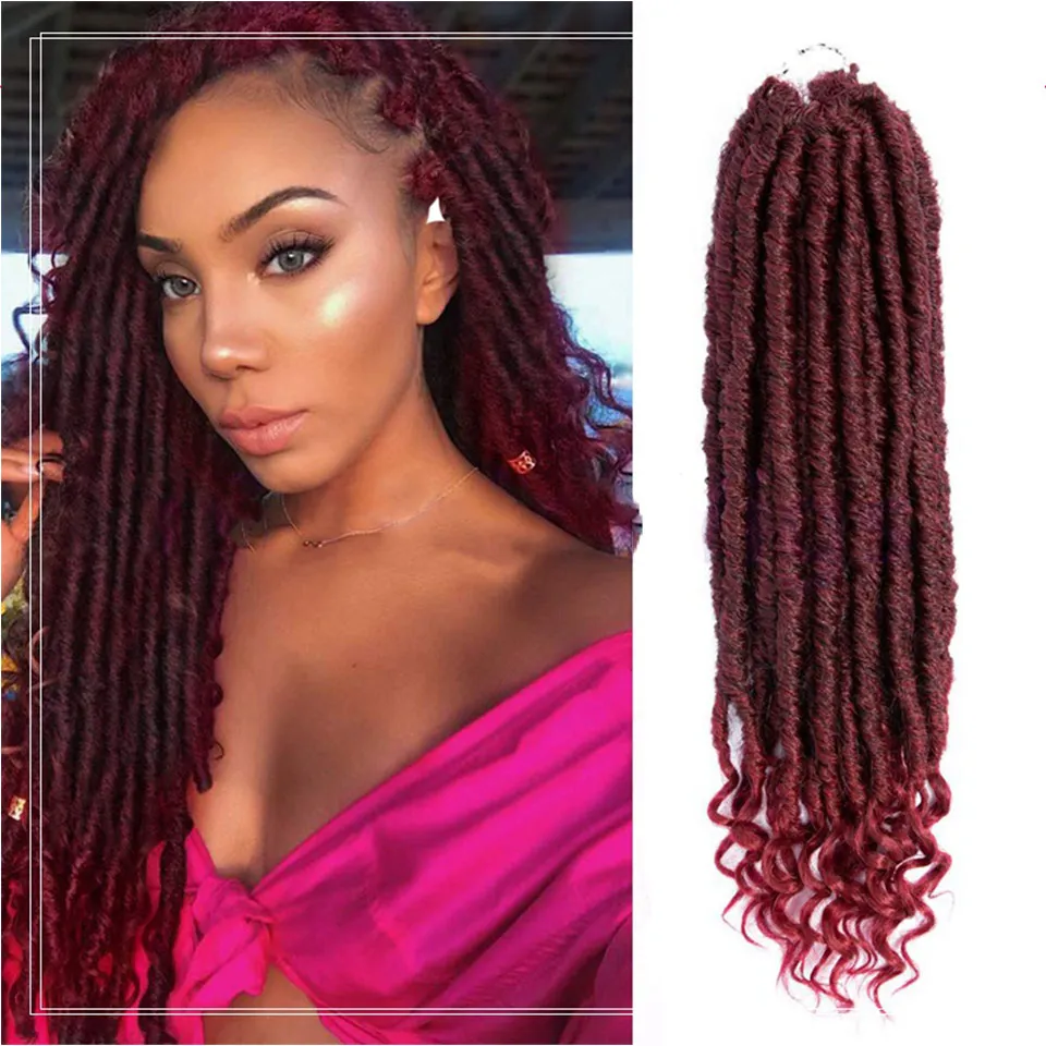

AIYEE14'' Afro Colored Strands Synthetic Hair African Braids Extensions Pre Stretched Braiding HairOmbre BOMB TWIST Crochet Hair