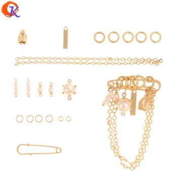 

Cordial Design 1Set Jewelry Accessories Pack/Jewelry Findings/Imitation Pearl/Pin Shape/Hand Made/DIY Chain Making/Jewelry Set