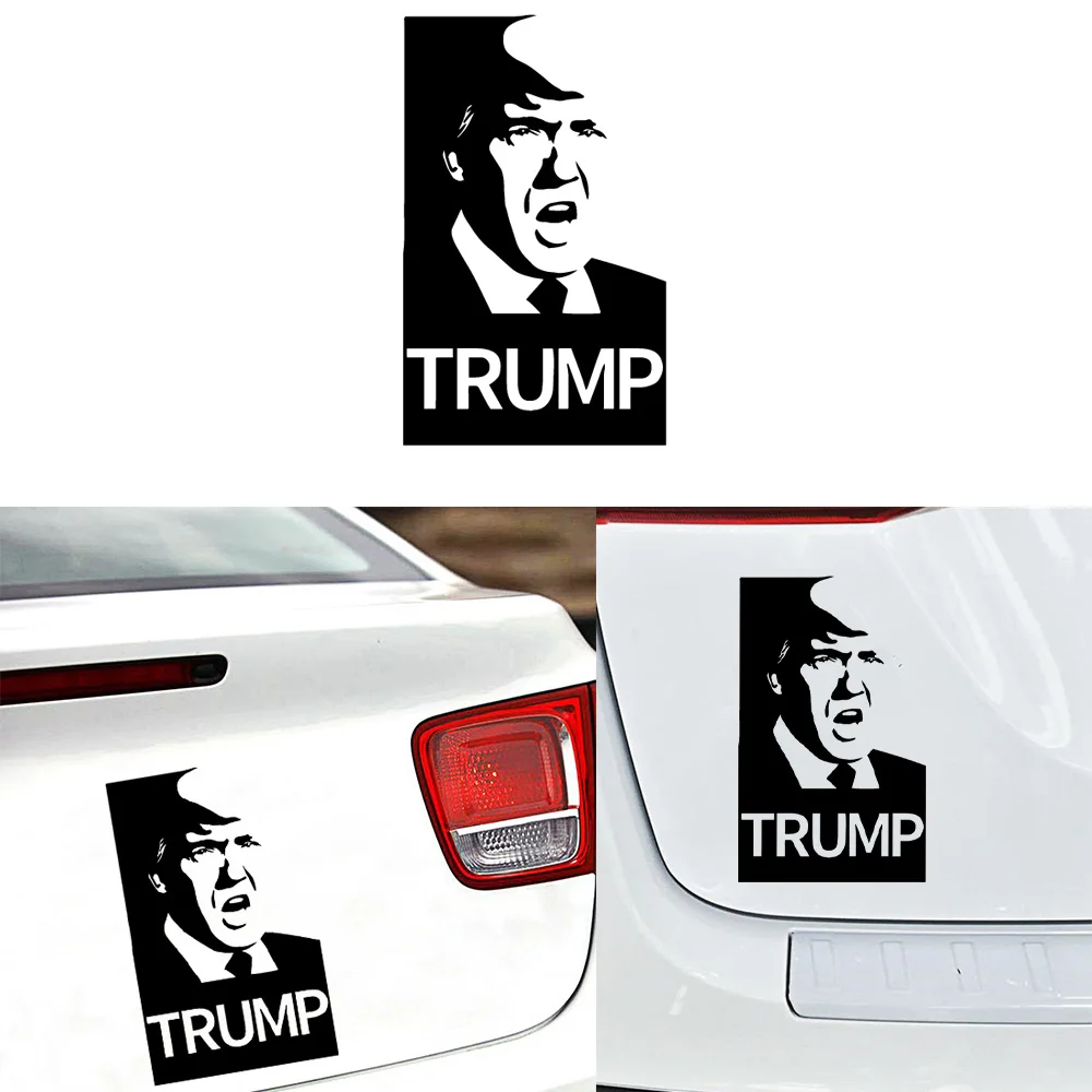 

Car-Styling Trump 2020 Flag Donald Trump Flag Keep America Great Donald Car Sticker Funny