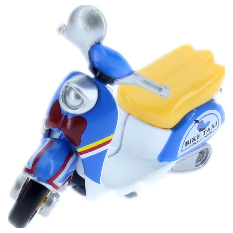 

Tomica Disney Motors Bike Chim Chim Donald Duck Takara Tomy Diecast Metal Model Vehicles Kids Toys