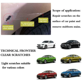 

Practical Scratch Repair Cloth Repeatedly used Automotive Care Surface Repair Scuffs New High quality