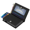 YATBEST Men's Wallet With Air Tag Positioning Slot Ultra-Thin Portable Card Bag RFID Anti-Theft Credit Card Holder 6