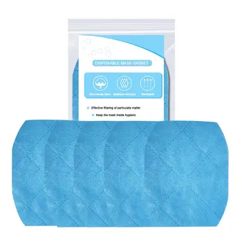 

Disposable Mask Filter Cotton Friendly Mask Filter Rectangle Shape Mask Gasket Activated Carb 5pcs/10pcs