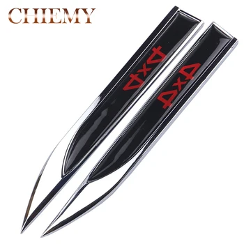 

2Pcs 3D Metal 4x4 Logo Car Fender Side Sticker for LADA Granta Kalina Priora Hyundai Opel LADA Toyota Auto Decoration Decal