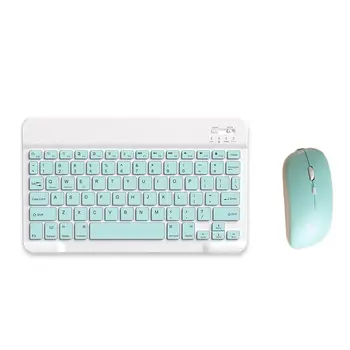 

Light Mouse Keyboard Suit Portable 7 Inch Tablet Pc Mobile Phone General Wireless Keyboard And Mouse