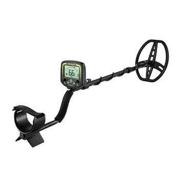 

TX-850 Metal Detector Metal Finder LCD Display Discrimination Mode Depth 2.5m Scanner with Headphone&P/P Function NEW Promotions