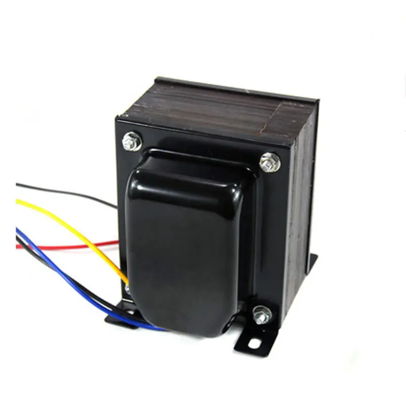 

297W 300B electronic tube amplifier transformer, primary winding: 360V-0-360V 0.27A; 0-5.7V 3A; 0-5.7V 3A; 0-6.3V 3A; 0-5V-0 3A