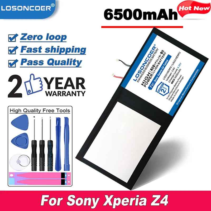 Аккумулятор для ноутбука Sony Xperia Z4 Tablet SGP712 SGP771 6500-1291 0052 мАч | Компьютеры и офис