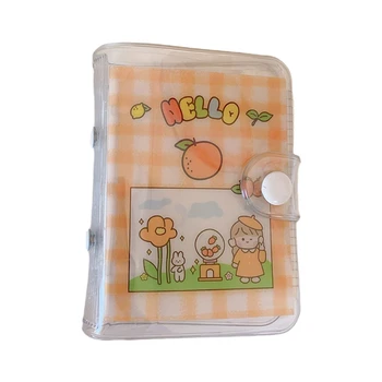 

Cartoon 3 Hole Loose Leaf Notebook Binder Planner Diary Journal Agenda