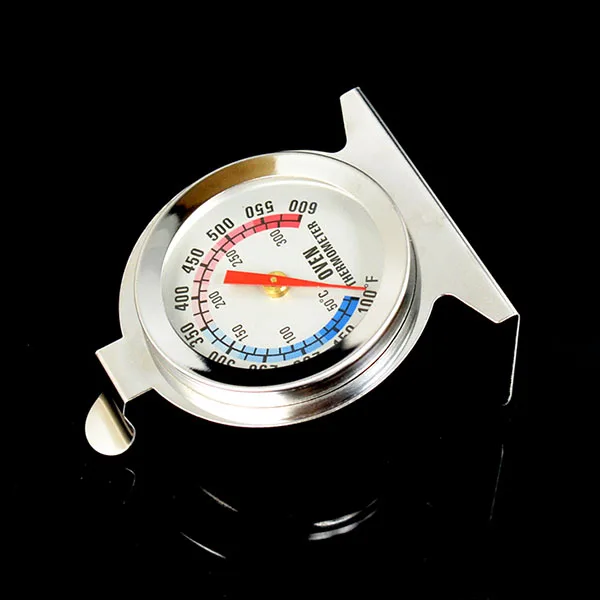 고품질 스테인리스 오븐 쿠커, 온도계 온도 게이지 300 °C