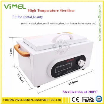 

300W High Temperature Sterilizer Vet-Tattoo Dental Medical Autoclave Manicure tool sterilizer For Nails Pedicure SM-360B