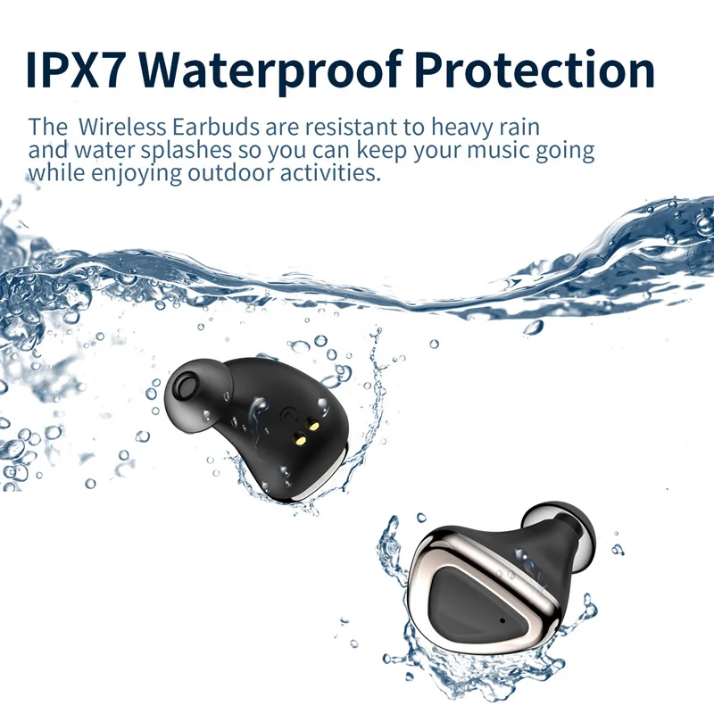 هندزفری فول رنج وایرلس ایرپلاس HIFI Bluetooth In-Ear Headset TWS Wireless 20 H5f6e7a9c0d2c429b818d4221b62445742