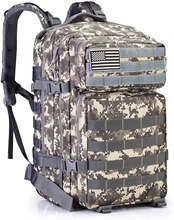 G4free 40L military tactical backpack army assault bag shoulder bag MOLLE backpack outdoor hiking camping hiking hunting