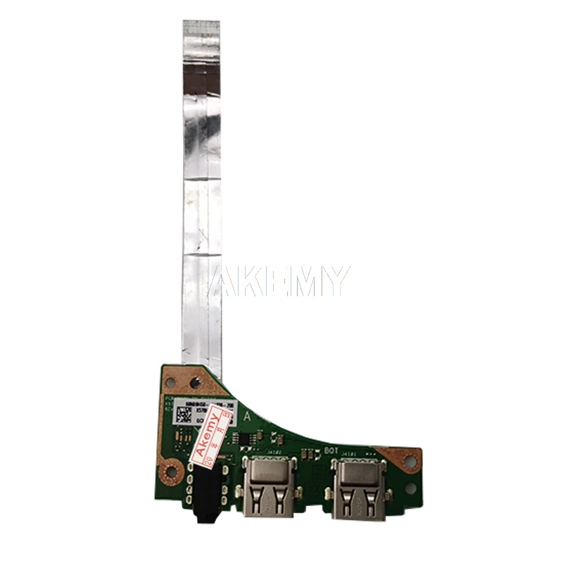 For ASUS YX570U YX570UD X570U X570UD IO USB Headphone jack Board with cable