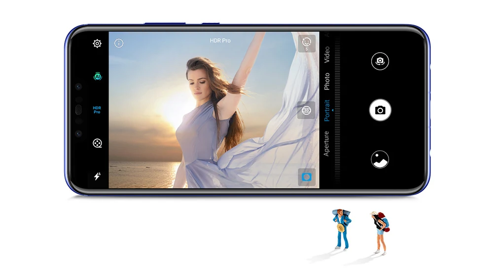 Huawei Nova 3 с глобальной версией, 6 ГБ, 128 ГБ, смартфон, 24 МП, двойная камера s, 24 МП, фронтальная камера, 6,3 дюйма, полный экран, Kirin 970, Android 8,1 Скидка 600 руб. /. При заказе от 5500 руб. /Промок