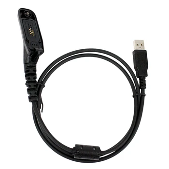 

USB Programming Cable for Two-Way Radio USB Write Cable for Motorola MOTOTRBO XPR6550 DP3400 XiR P8268