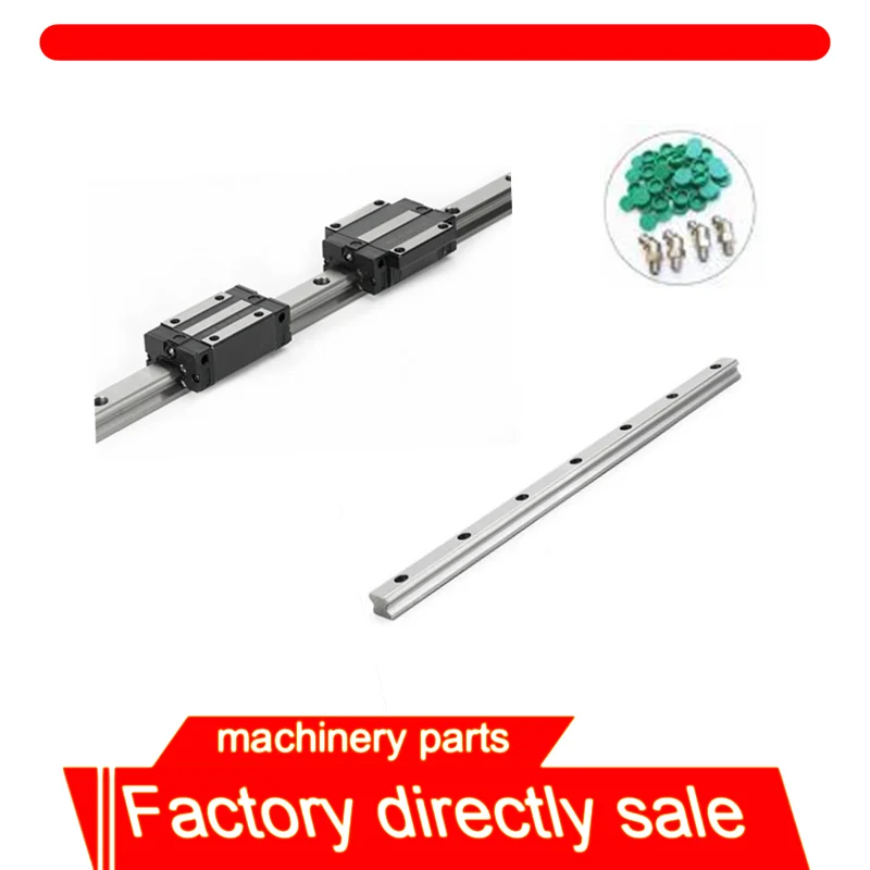 Линейная направляющая HGR15 300 350 мм + 4 шт. HGH15CA/HGW15CC опорный блок подшипник для 3D