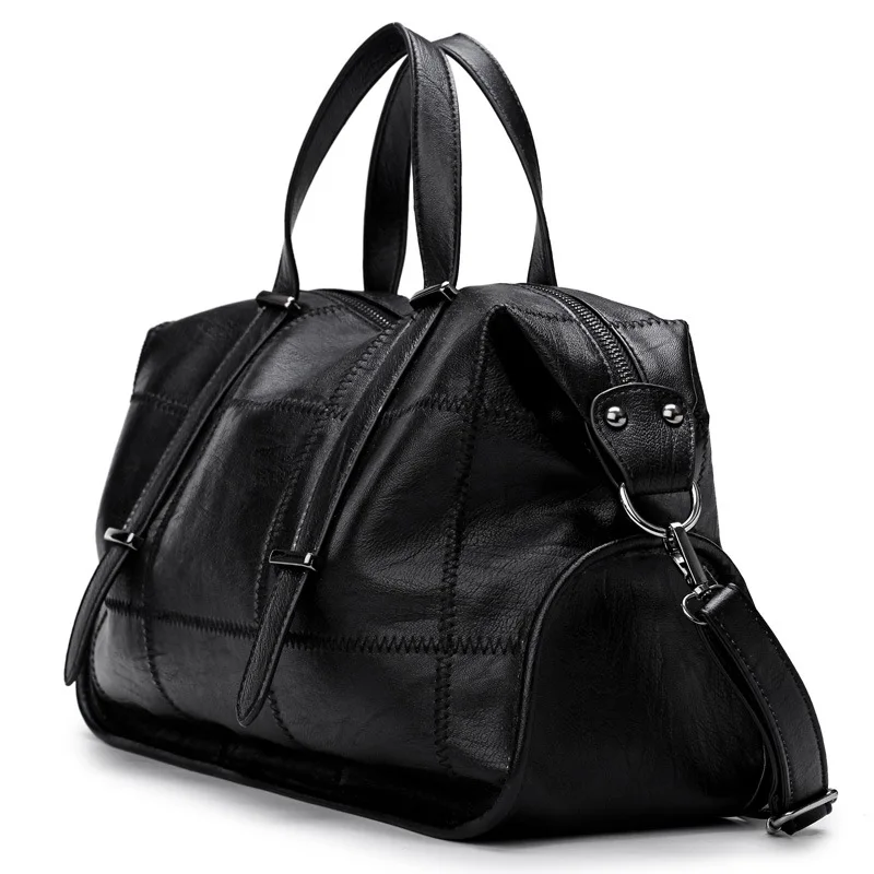 

2017 New Style Europe And America WOMEN'S Fashion Handbag Bag College Style Versatile Handbag Shoulder Bag Shoulder Bag