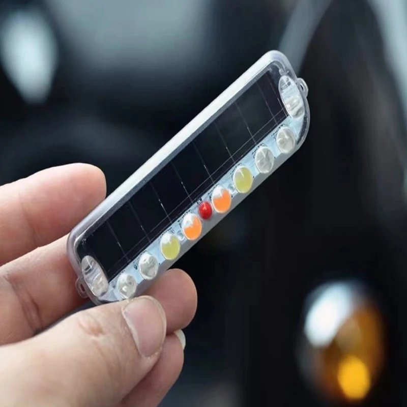 Лампа аварийной сигнализации автомобиля на солнечной батарее Мощность имитации