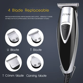 

ZPSTRONG 110-240V Multifunctional Hair Clipper Professional Wired Trimmer Beard Trimmer US Plug