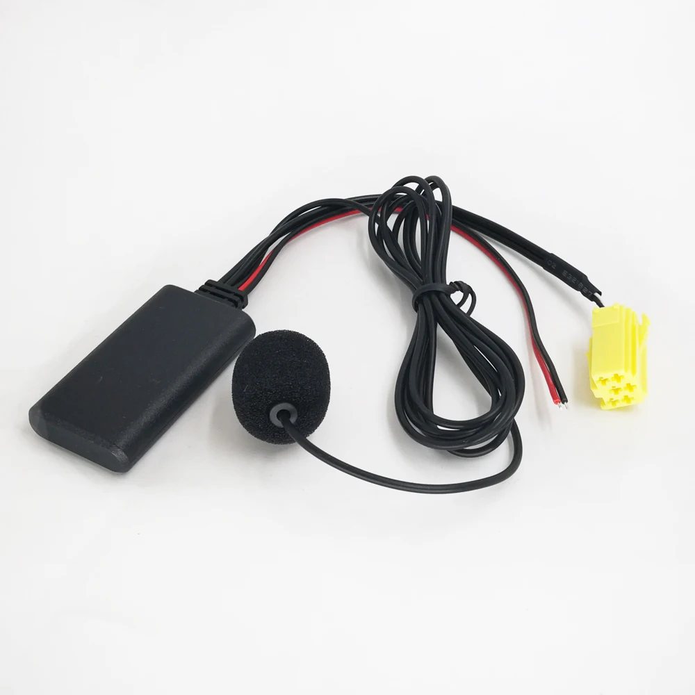 Biurlink автомобильное радио беспроводной Bluetooth AUX линия телефонный звонок громкой связи кабель AUX-IN аудио адаптер для Fiat ISO 6Pin порт