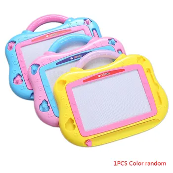 

Children Color Unique Writing Painting Drawing Board Kids Doodle Graffiti Sketching Pad Random color