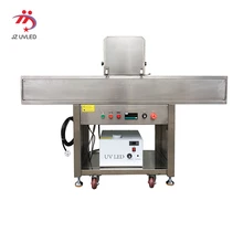 Factory custom UV irradiation furnace UV glue curing automation factory production line Uv irradiation equipment rs485 factory workshop production line display led digital tube screen plc communications modbus custom