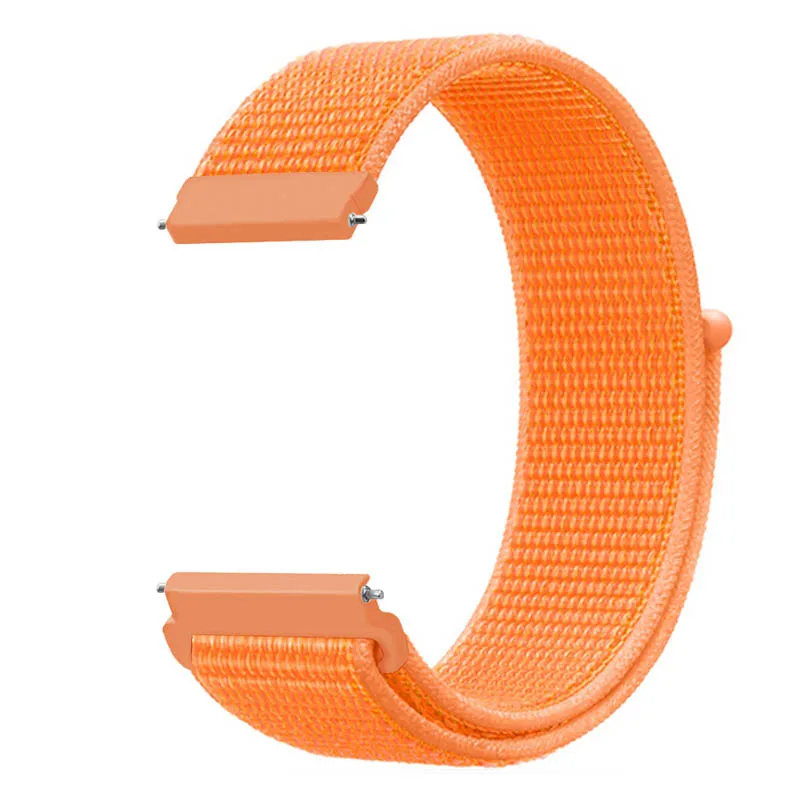 Ремешок на запястье для Xiaomi Huami Amazfit GTS Смарт-часы Тканые нейлоновые Петли браслет для Amazfit GTR 42 мм/Bip lite ремешок для часов 20 мм