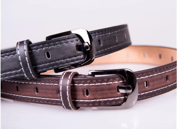 Child formal dress boys teenage belt designer kids PU leather fashion elastic belt buckle black Leisure strap Casual Belt GG
