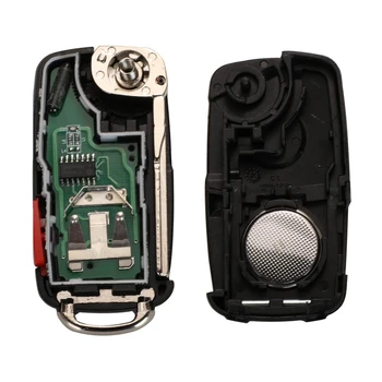 Keyforkess 5K0837202AD 434Mhz ID48 5 Bottoni di Vibrazione Fob Chiave Per VW Sharan Multivan Caravelle Auto Chiave A Distanza di Sostituzione del Telecomando 5 Keyforkess 5K0837202AD 434Mhz ID48 5 Bottoni di Vibrazione Fob Chiave Per VW Sharan Multivan Caravelle Auto Chiave A Distanza di Sostituzione del Telecomando - Jingyuqin 5K0837202AD 434Mhz ID48 5 Bottoni di Vibrazione Fob Chiave Per VW Sharan Multivan Caravelle