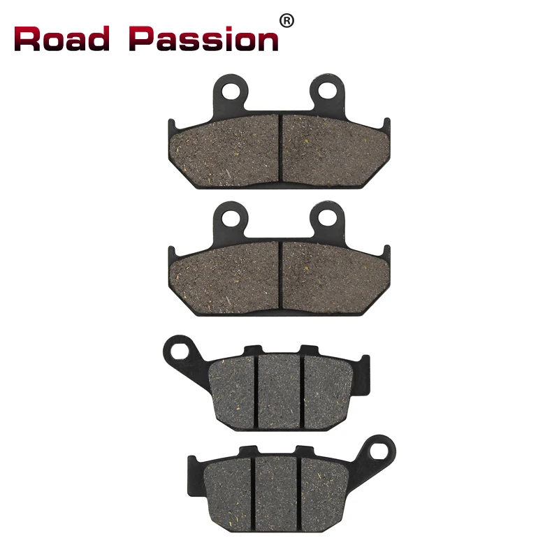 Pastiglie Freno Anteriori E Posteriori Per Moto Road Passion Per Honda Nx650 Nx500 Nx 650 Dominator 1992-1996 Xrv650 Xrv Africa Twin 650