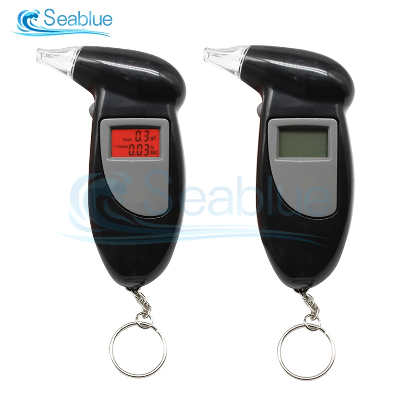 

1Pcs Handheld Backlight Digital Alcohol Tester Digital Alcohol Breath Tester Breathalyzer Analyzer LCD Detector Backlight Light