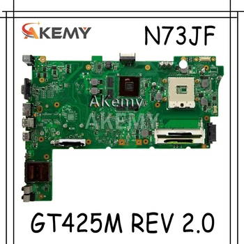 

Akemy For Asus N73JQ N73JF Motherboard 60-NZXMB1100-E18 Main Board 8 Memory Rev2.0 Mainboard 100% tested ok